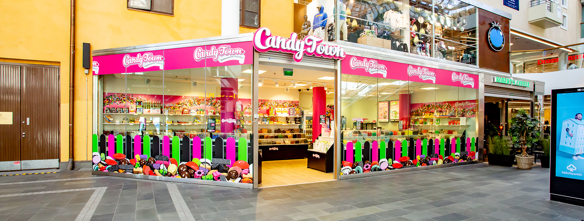 CandyTown | Hansakortteli