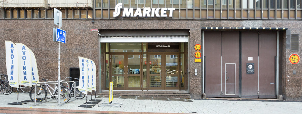 Hansakortteli - S-market
