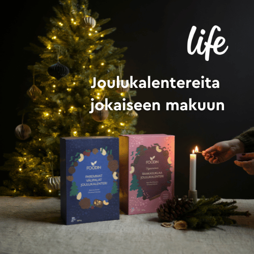 Joulukalentereita jokaiseen makuun