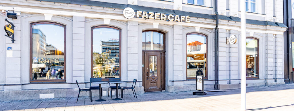 Hansakortteli - Fazer Café