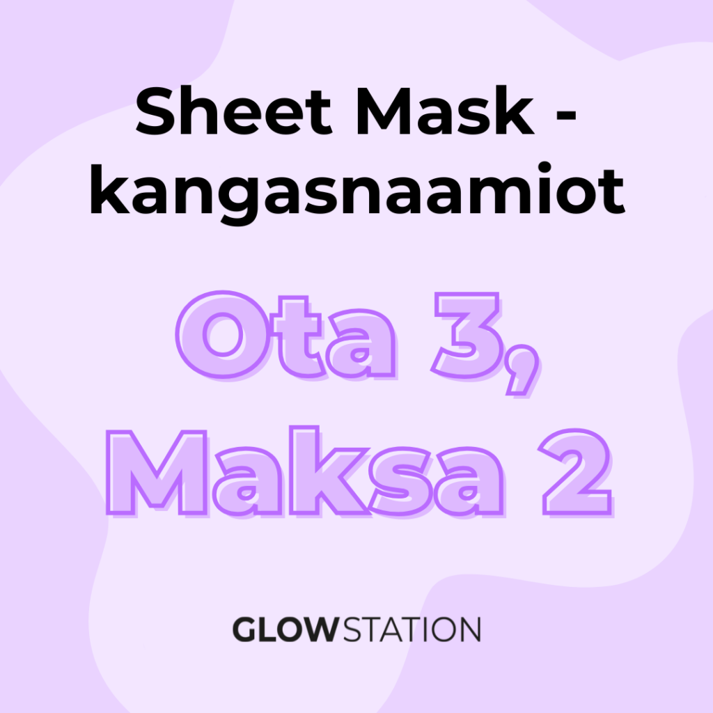 Kangasnaamiot – ota 3, maksa 2!