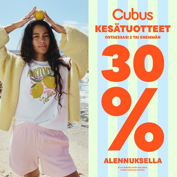 Kesätuotteet -30%