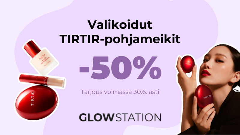 Valikoidut TIRTIR-pohjameikit -50%