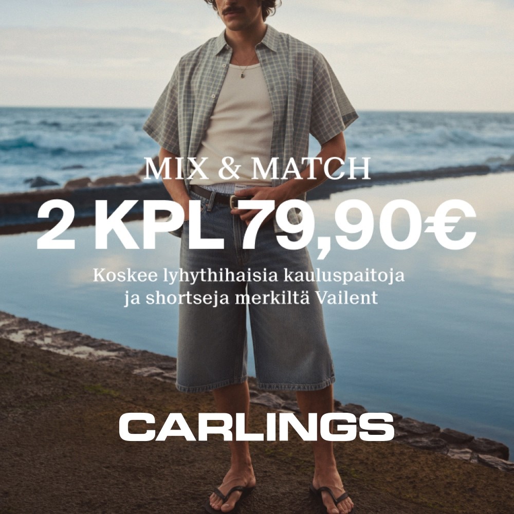Vailentin lyhythihaiset kauluspaidat ja shortsit 2kpl 79,90€