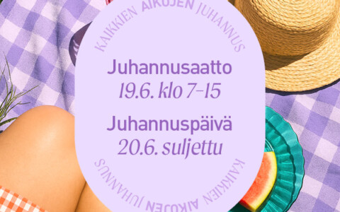 Kaikkien aikojen kaupunkijuhannus!
