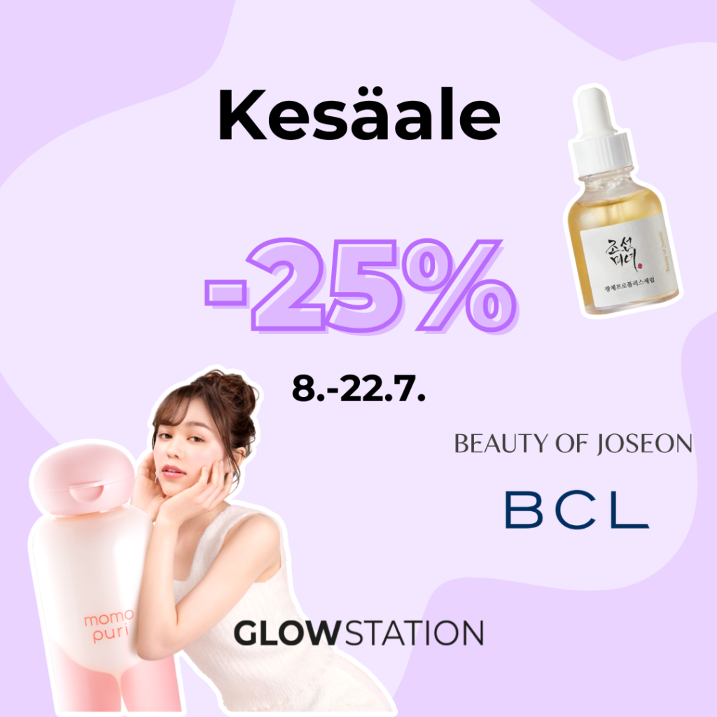 Kesäale: BCL & Beauty of Joseon -25%