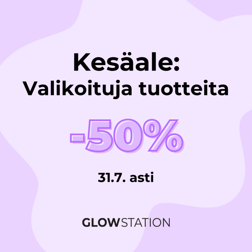 Kesäale: Valikoituja tuotteita -50%