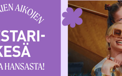 Kukkaterveiset Hansan Viherterassilta Ruisrockiin!