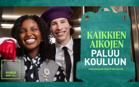 Kaikkien aikojen paluu kouluun 7.-8.8.!