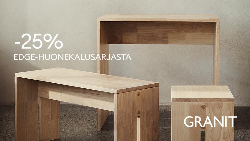 TYYLIKÄS EDGE KALUSTESARJA -25%