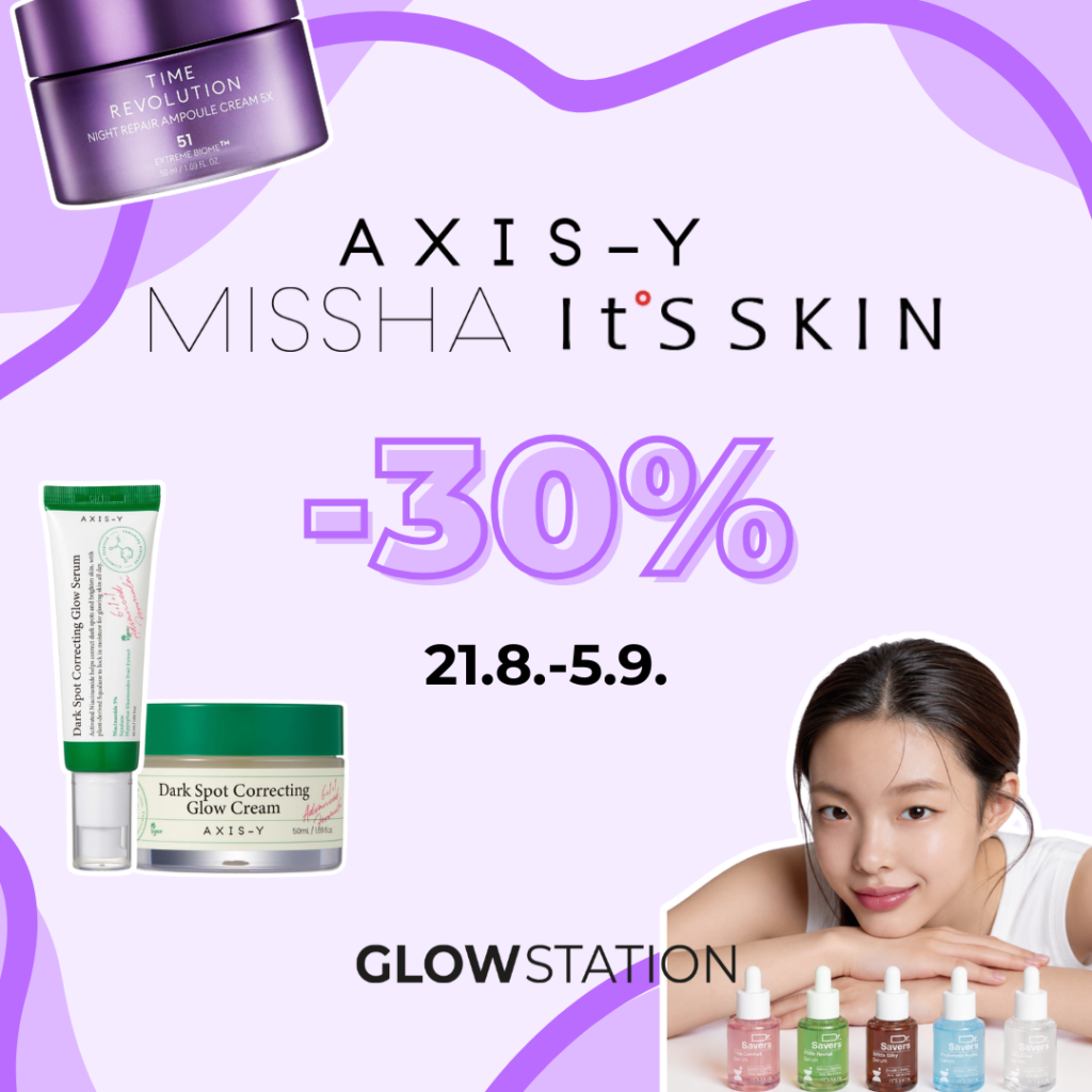 AXIS-Y, MISSHA & IT’S SKIN -30%