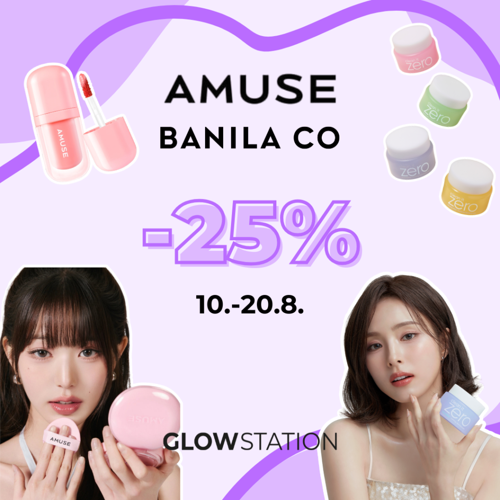 Amuse & Banila Co. -25%