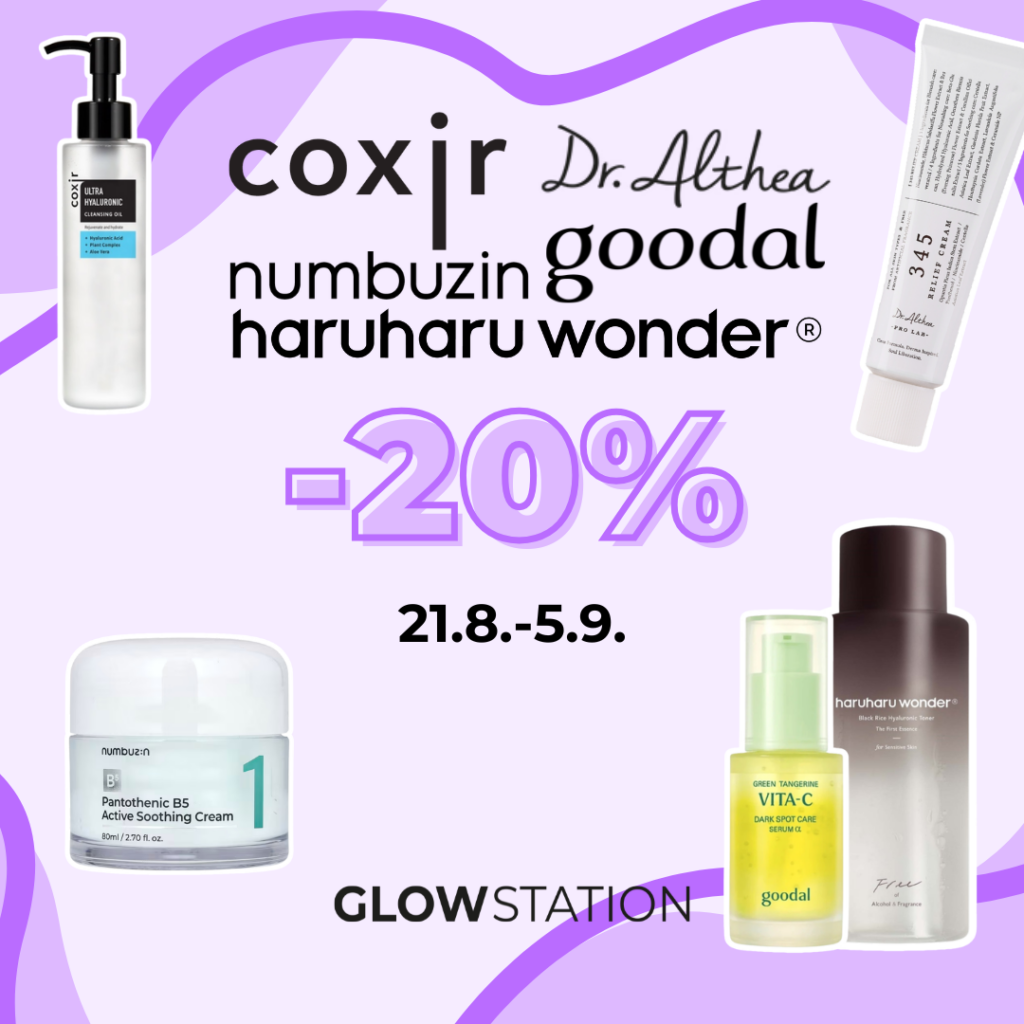 Coxir, Dr. Althea, Goodal, Haruharu Wonder & Numbuzin -20%