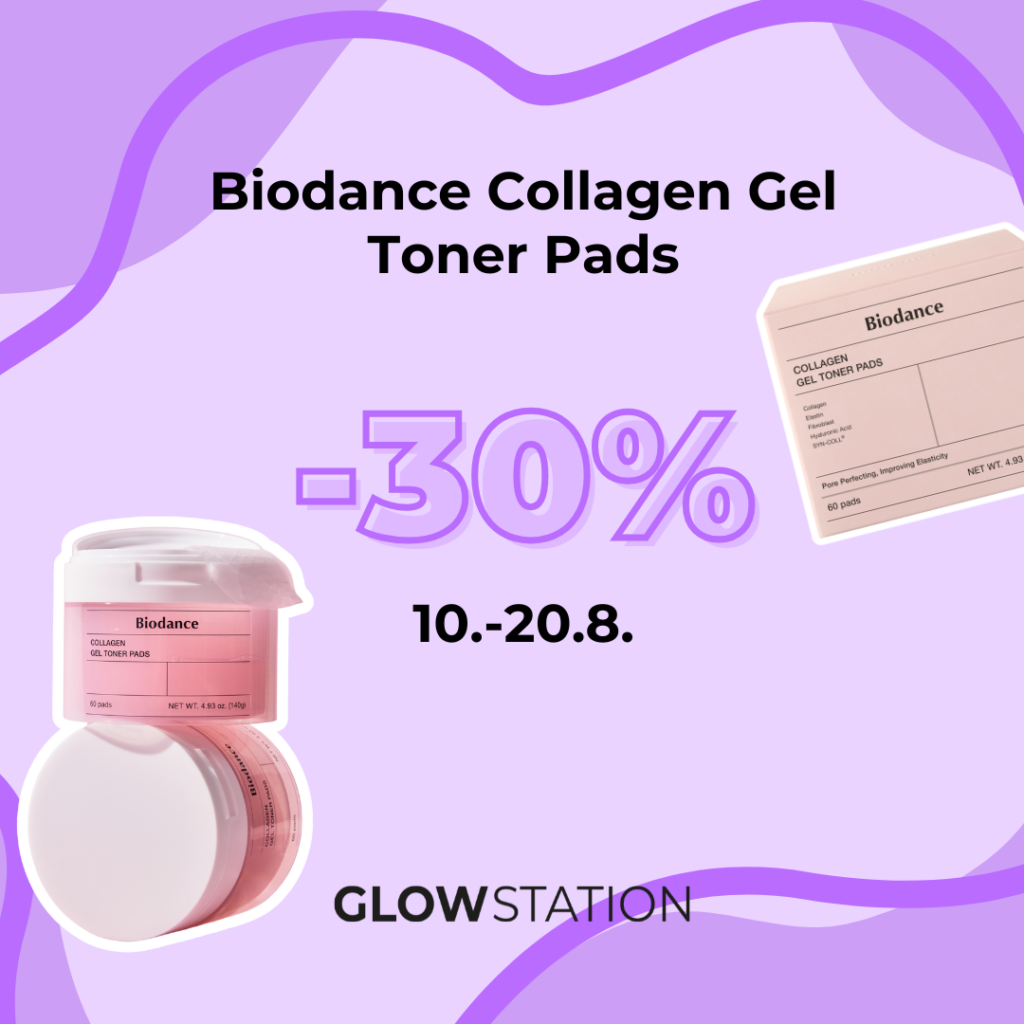 Biodance Collagen Gel Toner Pads -30%