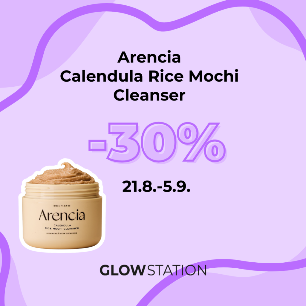 Arencia Calendula Rice Mochi Cleanser -30%