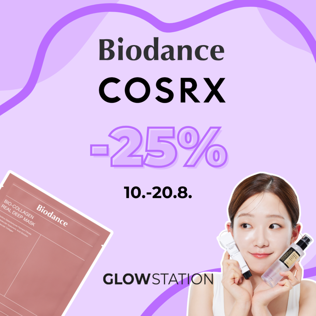 COSRX & Biodance -25%
