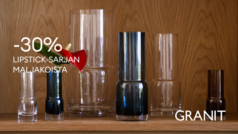 Lipstick maljakot -30%