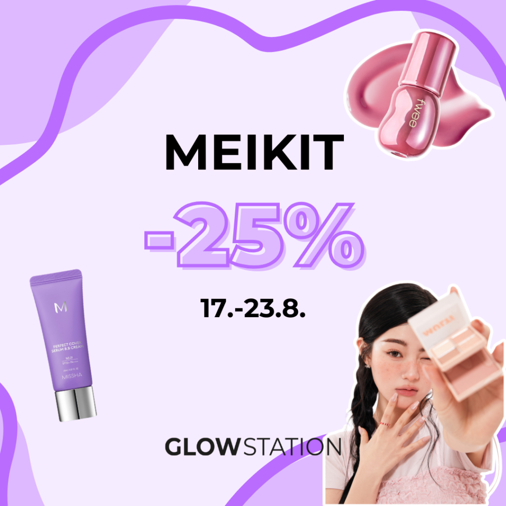 Korealaiset meikit -25%