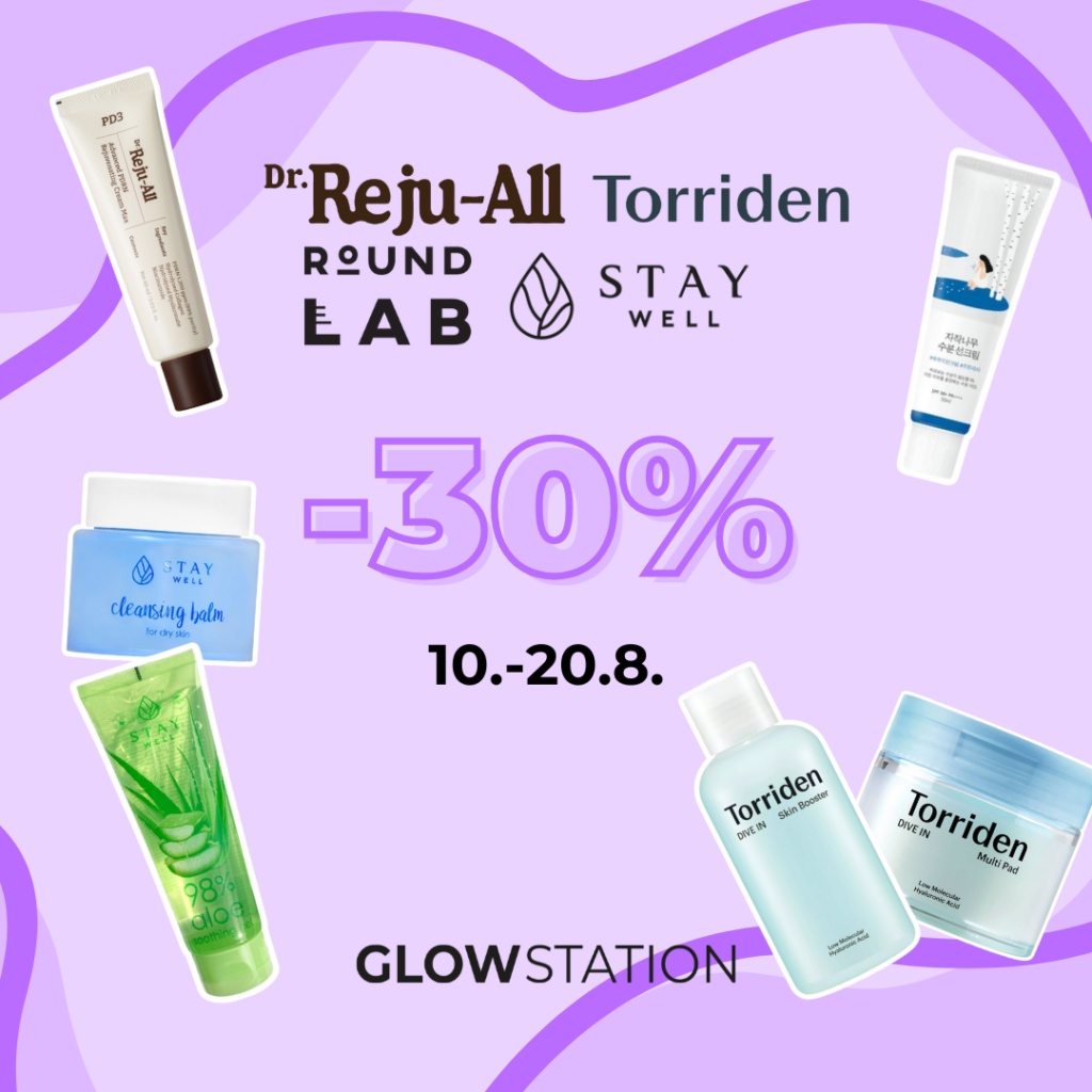 Dr. Reju-All, Torriden, Round Lab & STAY Well -30%
