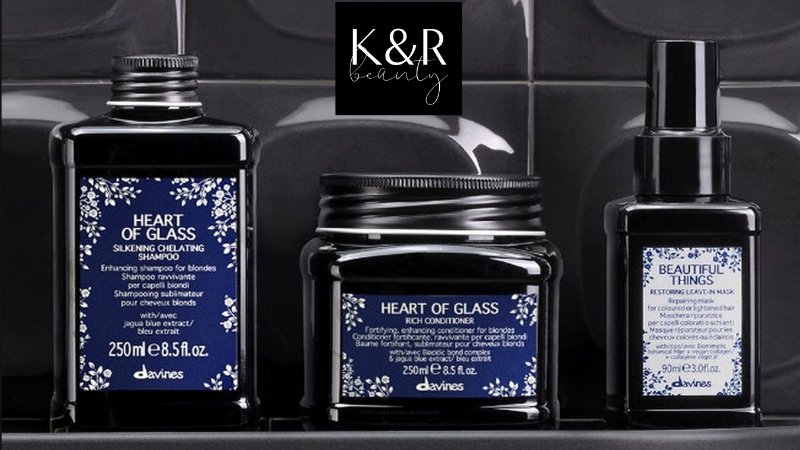 Davines Heart of Glass – shampoo kaupan päälle!