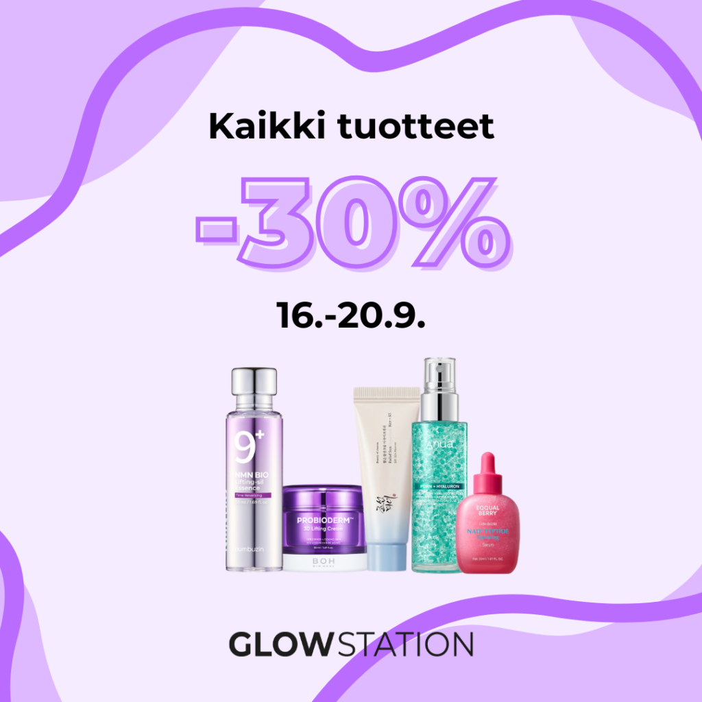 Kaikki tuotteet -30%