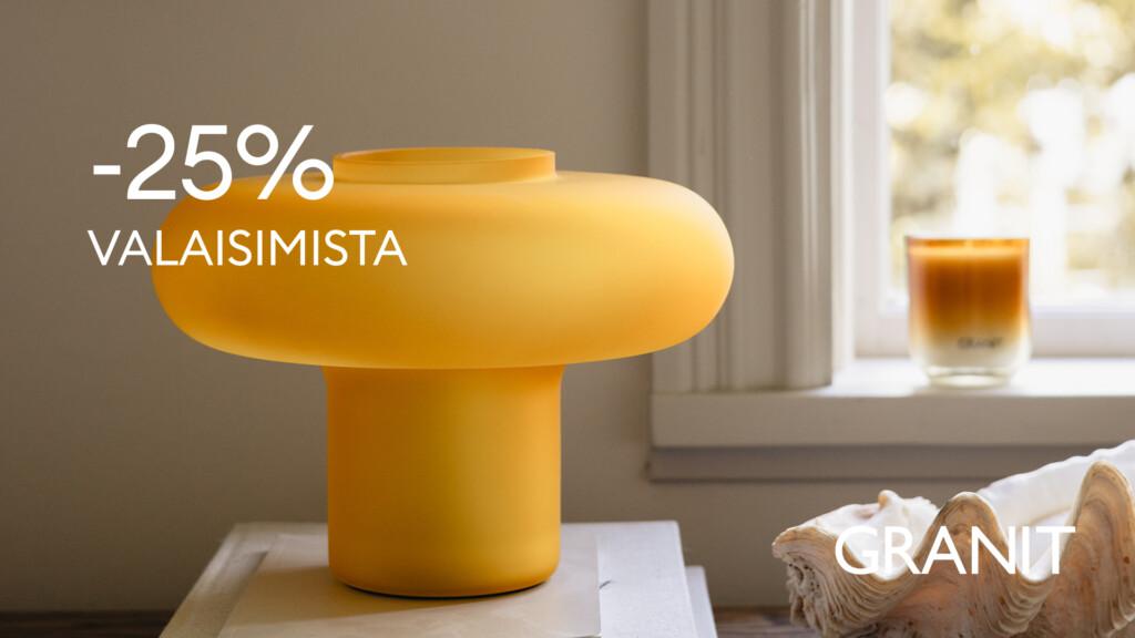 VALAISIMET -25%