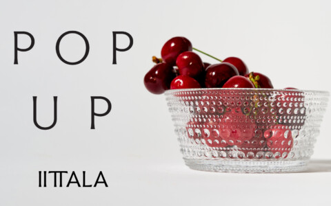 Iittalan pop up -myymälä Thaliatorilla!