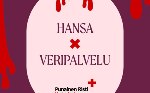 Halloweenin tärkein tempaus – verenluovutustapahtuma Hansakorttelissa 30.10.