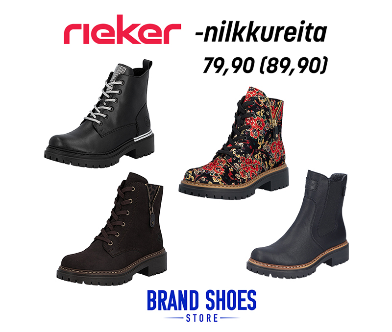 Rieker -nilkkureita