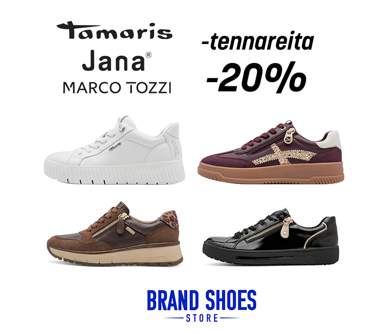 Tamaris, Jana ja Marco Tozzi -tennareita