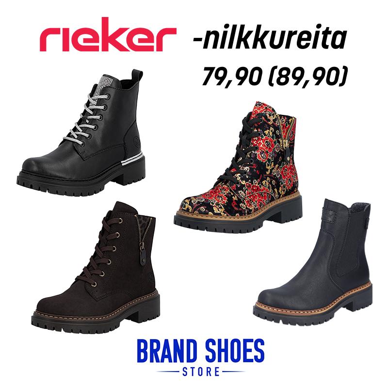 Rieker -nilkkureita