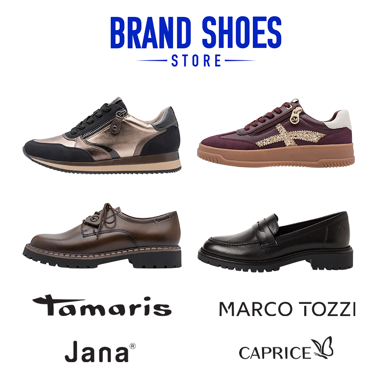 Kaikki Tamaris, Jana, Marco Tozzi ja Caprice -kävelykengät -20%