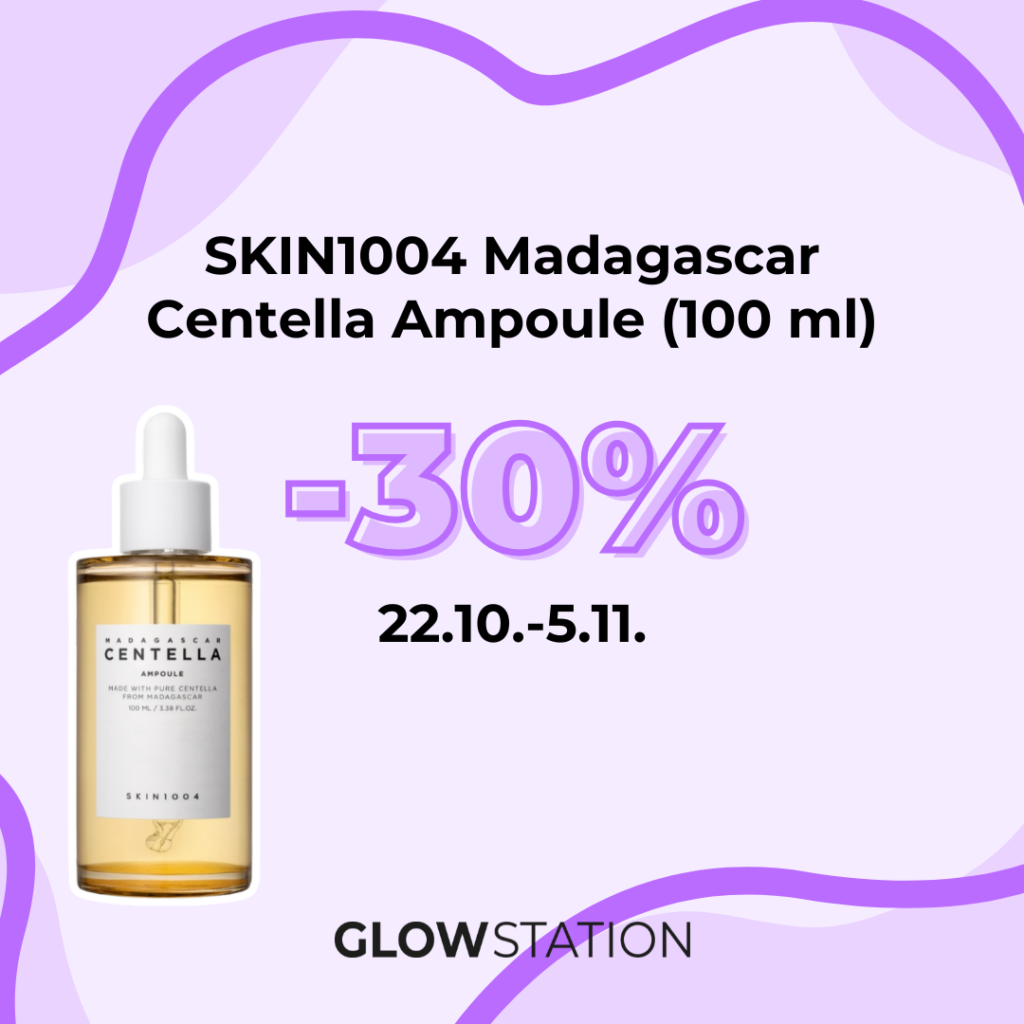 HERO-tuote: SKIN1004 Madagascar Centella Ampoule (100 ml) -30%.