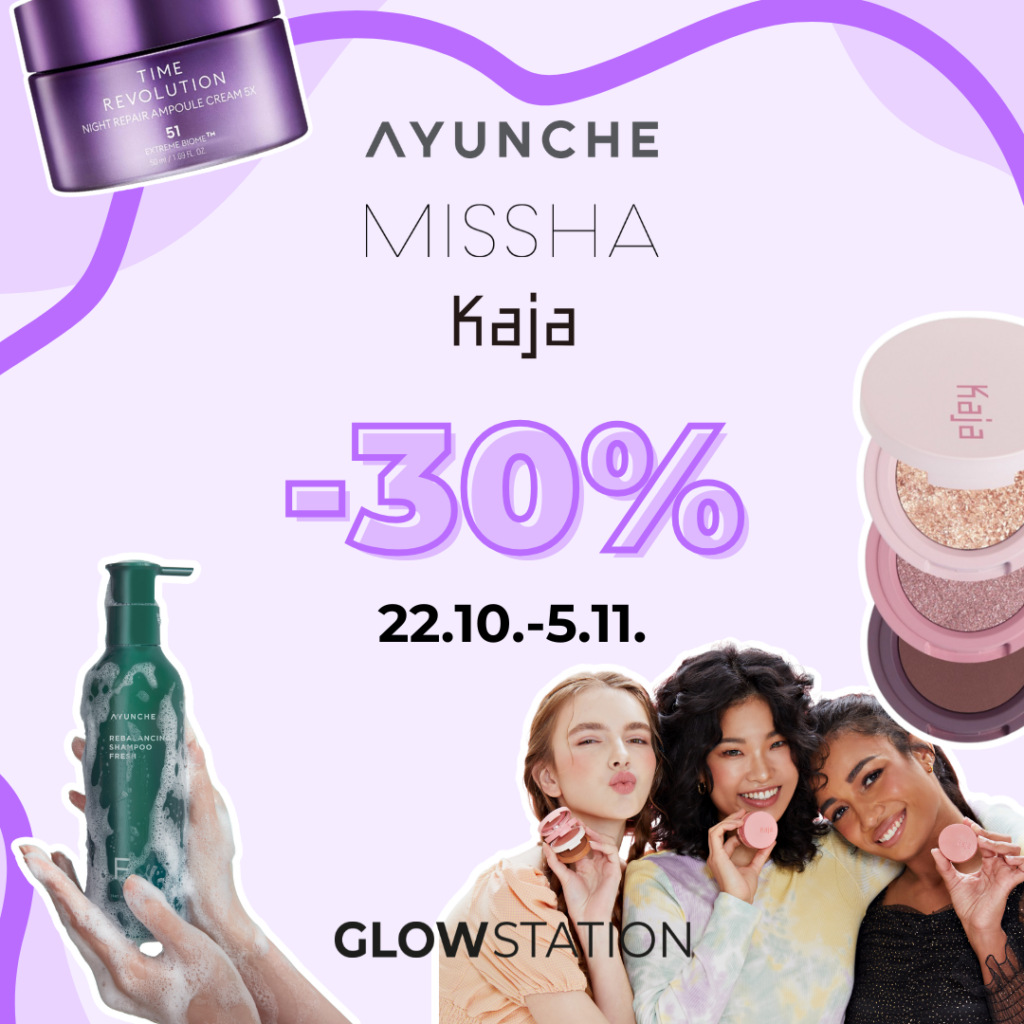 Ayunche, MISSHA & Kaja -30%