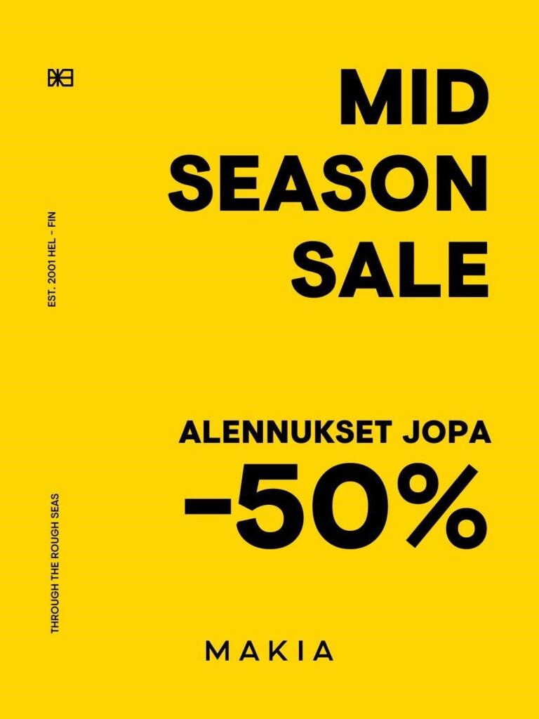 Mid season sale