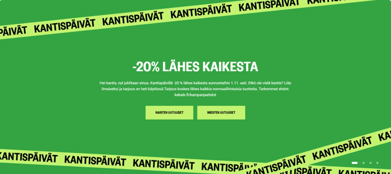 Kantispäivät -20%