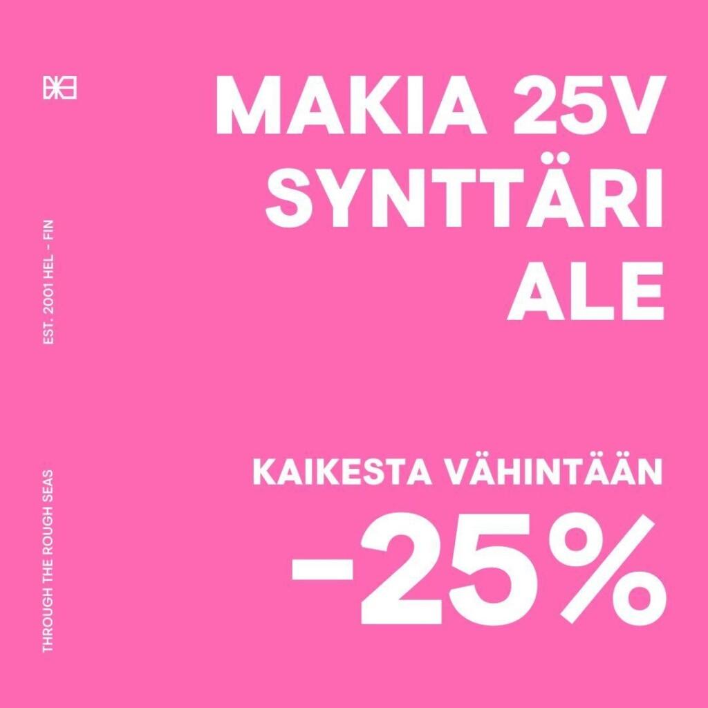 Makia 25-v.