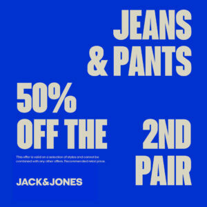 Jeans&amp;pants -50% 2nd