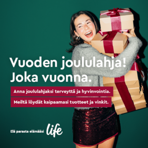 Vuoden joululahja! Joka vuonna.